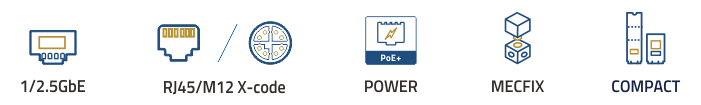 MEC-LAN FlexPoE Series -icons